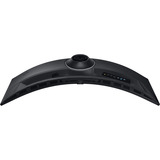 SAMSUNG Odyssey G9 S49CG950EU 49" Curved UltraWide gaming monitor Zwart, 240 Hz, HDMI, DisplayPort, AMD FreeSync