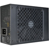 SilverStone HELA 2500R 2500 watt voeding  Zwart, 4x 12V-2x6, 7x PCIe, 4x 12-Pin High Power GPU, 7x PCIe, Kabel-Management