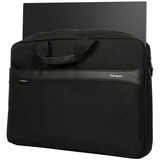 Targus 13-14" GeoLite EcoSmart Slim Brief laptoptas Zwart