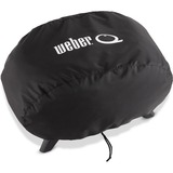 Weber Premium Hoes voor Q1100/1200 beschermkap Zwart