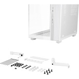 be quiet! Light Base 600 DX midi tower behuizing Wit | 2x USB-A | 1x USB-C | RGB | Tempered Glass