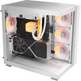 be quiet! Light Base 600 DX midi tower behuizing Wit | 2x USB-A | 1x USB-C | RGB | Tempered Glass