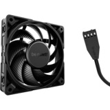 be quiet! Silent Wings Pro 4 PWM 120x120x25 case fan Zwart, 4-pin PWM fan-connector