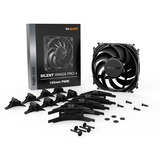 be quiet! Silent Wings Pro 4 PWM 120x120x25 case fan Zwart, 4-pin PWM fan-connector