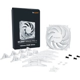 be quiet! Silent Wings Pro 4 PWM case fan Wit, 4-pin PWM fan-connector