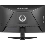 iiyama G-Master Red Eagle GC2480HSU-B1 23.6" curved gaming monitor Zwart, 180 Hz, HDMI, DisplayPort, USB, Audio, Adaptive Sync