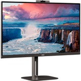 AOC Q27V5CW/BK 27" monitor Zwart, HDMI, DisplayPort, Sound