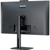 AOC Q27V5CW/BK 27" monitor Zwart, HDMI, DisplayPort, Sound