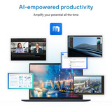 ASUS ExpertBook B5 B5605CVA-MB0010X 16"  laptop Zwart/grijs | Core Ultra 5 225H | UHD Graphics | 16 GB | 512 GB SSD