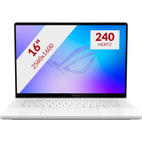 ASUS ROG Zephyrus G16 GU606AW-TB010W 16"  gaming laptop Hoogglans wit | Core Ultra 9 386H | RTX 5080 | 32 GB | 1 TB SSD
