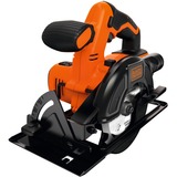 BLACK+DECKER 18V 140mm Cirkelzaag BDCCS18N-XJ handcirkelzaag Oranje/zwart, Zonder accu en oplader