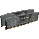 Corsair 64 GB DDR5-6000 Kit werkgeheugen Zwart, CMK64GX5M2B6000Z40, Vengeance, EXPO