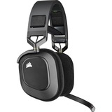 Corsair HS80 RGB WIRELESS gaming headset Zwart, Pc, PlayStation 4, PlayStation 5