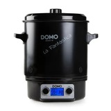 Domo Inmaakketel DO42327PC Zwart, 27 Liter