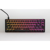 Ducky One 3 Classic SF, toetsenbord Zwart/wit, US lay-out, Cherry MX Red, RGB led, Double-shot PBT, Hot-swappable, QUACK Mechanics, 65%