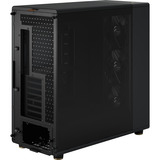 Fractal Design North XL RC Charcoal Black TG Dark midi tower behuizing Zwart | 2x USB-A | 1x USB-C | Tempered Glass