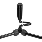 GARDENA Hoekstuk 25 mm x 3/4" binnendraad verbinding Zwart/grijs