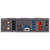 GIGABYTE B650M AORUS Elite AX socket AM5 moederbord Zwart, RAID, 2.5 Gb-LAN, Wi-Fi 6E, BT 5.3, Sound, Micro-ATX