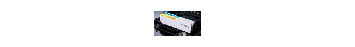 G.Skill 64 GB DDR5-6000 kit werkgeheugen Wit, F5-6000J3636F32GX2-RM5NRW, Ripjaws M5 Neo RGB, XMP, AMD EXPO