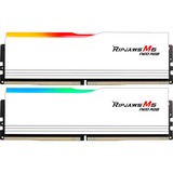G.Skill Ripjaws M5 Neo RGB 64 GB DDR5-6000 (2x 32 GB) werkgeheugen Wit, F5-6000J3636F32GX2-RM5NRW, XMP 3.0, EXPO