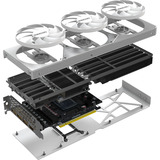 INNO3D GeForce RTX 5080 X3 OC WHITE grafische kaart Wit, DLSS 4, 3x DisplayPort, 1x HDMI 2.1