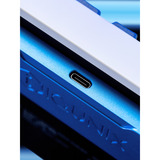 Iqunix EZ60 Magnetic Switch Gaming HE Keyboard Zwart, US lay-out (QWERTY), Gateron Magnetic Jade Pro, 60%, RGB, Double Shot PBT Keycaps