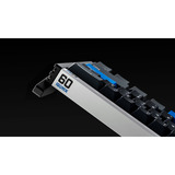Iqunix EZ60 Magnetic Switch Gaming HE Keyboard Zwart, US lay-out (QWERTY), Gateron Magnetic Jade Pro, 60%, RGB, Double Shot PBT Keycaps