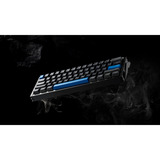 Iqunix EZ60 Magnetic Switch Gaming HE Keyboard Zwart, US lay-out (QWERTY), Gateron Magnetic Jade Pro, 60%, RGB, Double Shot PBT Keycaps