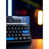 Iqunix EZ60 Magnetic Switch Gaming HE Keyboard Zwart, US lay-out (QWERTY), Gateron Magnetic Jade Pro, 60%, RGB, Double Shot PBT Keycaps