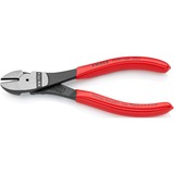 KNIPEX Kracht-zijsnijtang 74 01 160 kniptang Rood