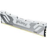 Kingston FURY 24 GB DDR5-8800 werkgeheugen Zilver/wit, KF588CU42RW-24, Renegade, XMP 3.0