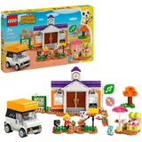 LEGO Animal Crossing - K.K.'s pleinconcert Constructiespeelgoed 77052
