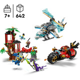 LEGO LEGO NINJAGO  Vehicle Tree House Battle Constructiespeelgoed 