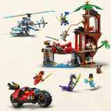 LEGO LEGO NINJAGO  Vehicle Tree House Battle Constructiespeelgoed 