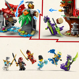LEGO LEGO NINJAGO  Vehicle Tree House Battle Constructiespeelgoed 