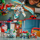 LEGO LEGO NINJAGO  Vehicle Tree House Battle Constructiespeelgoed 