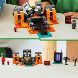 LEGO Minecraft Wither Battle Constructiespeelgoed 