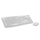 Logitech MK295 Silent Wireless Keyboard and Mouse Combo desktopset Grijs, US-International lay-out (QWERTY), 100%