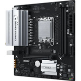 MAXSUN MS-Challenger H810M-K WIFI socket 1851 moederbord Zwart, Gb-LAN, WLAN, BT, Sound, µATX