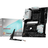 MSI B550 GAMING WIFI socket AM4 moederbord Zwart/zilver, Gb-LAN, Wi-Fi 5, BT, Sound, ATX