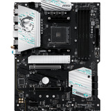 MSI B550 GAMING WIFI socket AM4 moederbord Zwart/zilver, Gb-LAN, Wi-Fi 5, BT, Sound, ATX