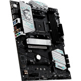 MSI B550 GAMING WIFI socket AM4 moederbord Zwart/zilver, Gb-LAN, Wi-Fi 5, BT, Sound, ATX