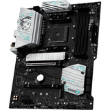 MSI B550 GAMING WIFI socket AM4 moederbord Zwart/zilver, Gb-LAN, Wi-Fi 5, BT, Sound, ATX