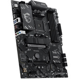 MSI B550 GAMING socket AM4 moederbord Zwart/zilver, RAID, Gb-LAN, Sound, ATX