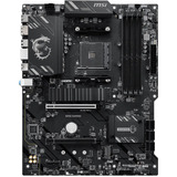 MSI B550 GAMING socket AM4 moederbord Zwart/zilver, RAID, Gb-LAN, Sound, ATX