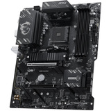 MSI B550 GAMING socket AM4 moederbord Zwart/zilver, RAID, Gb-LAN, Sound, ATX
