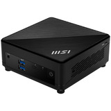MSI Cubi 5 12M-457EU pc-systeem Zwart | Core i7-1255U | Iris Xe Graphics | 16 GB | 512 GB SSD