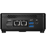 MSI Cubi 5 12M-457EU pc-systeem Zwart | Core i7-1255U | Iris Xe Graphics | 16 GB | 512 GB SSD