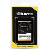 Mushkin Source HC 8 TB SSD Zwart, MKNSSDHC8TB, SATA 6 Gb/s