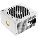 Sharkoon Rebel P20 1200 White modulaire 1200 watt voeding  Wit, 1x 12V-2x6, 4x PCIe
